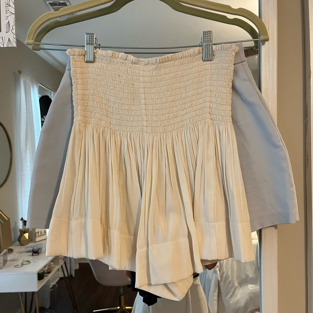Cream (patterned) Koch skirt XS